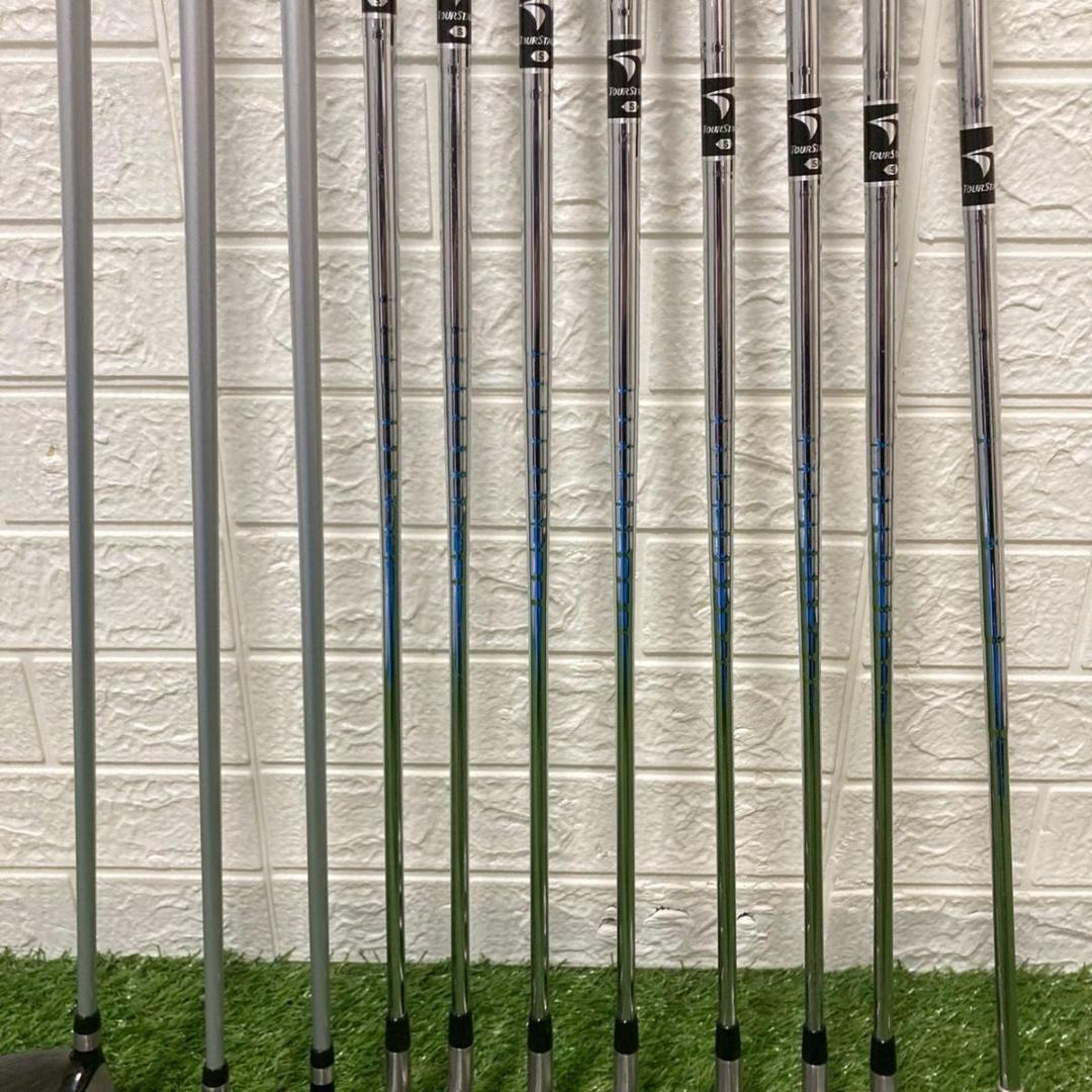 初中級者オススメ！　ツアーステージ v002 11本フルセット メンズゴルフ