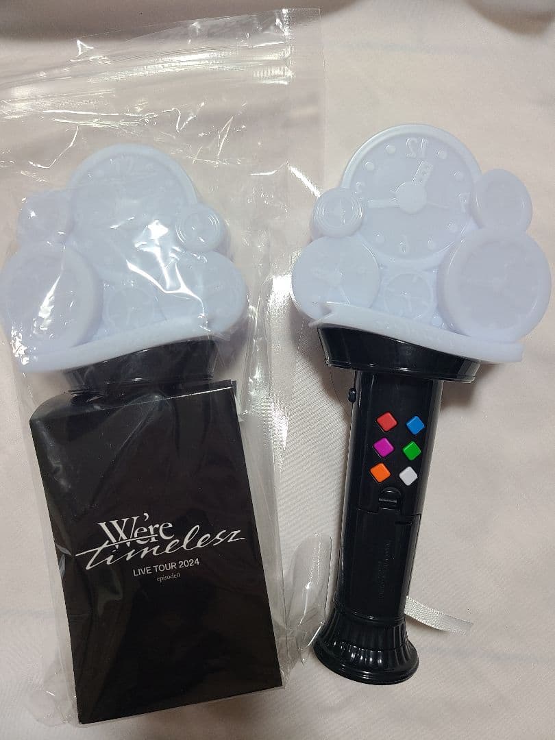 We’re timelesz LIVE TOUR 2024DVD&ペンライト