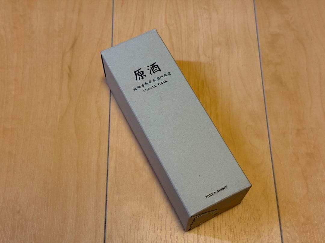 ニッカウヰスキー シングルカスク シェリー＆スイート 180ml 12年