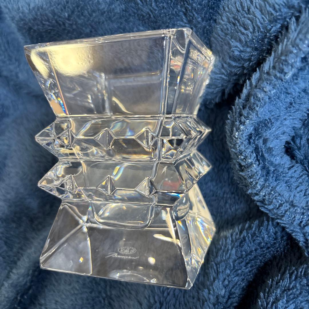 joya108105バカラコロンビーヌ　ベースペン立て　百貨店　高島屋購入