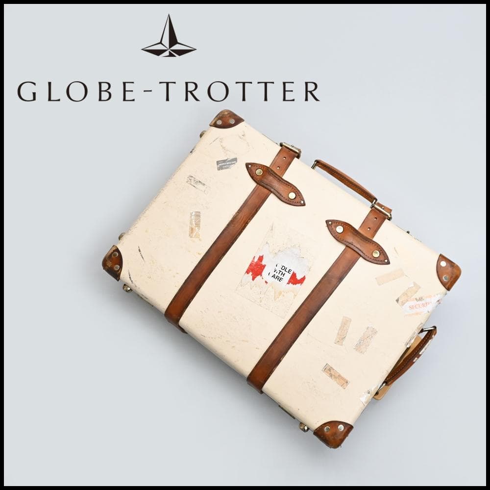 ■ □ 44414★年 グローブトロッター キャリーバッグ サファリコレクション