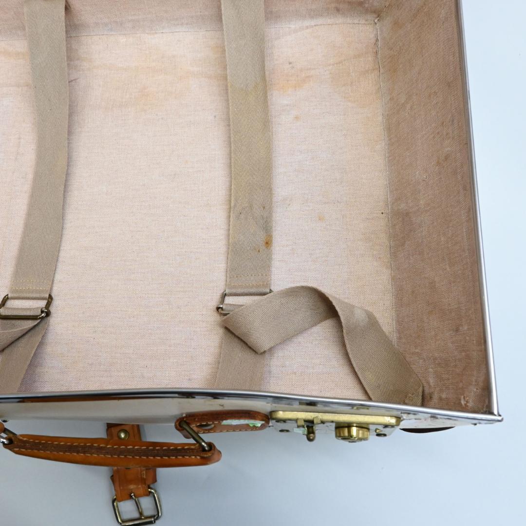 ■ □ 44414★年 グローブトロッター キャリーバッグ サファリコレクション