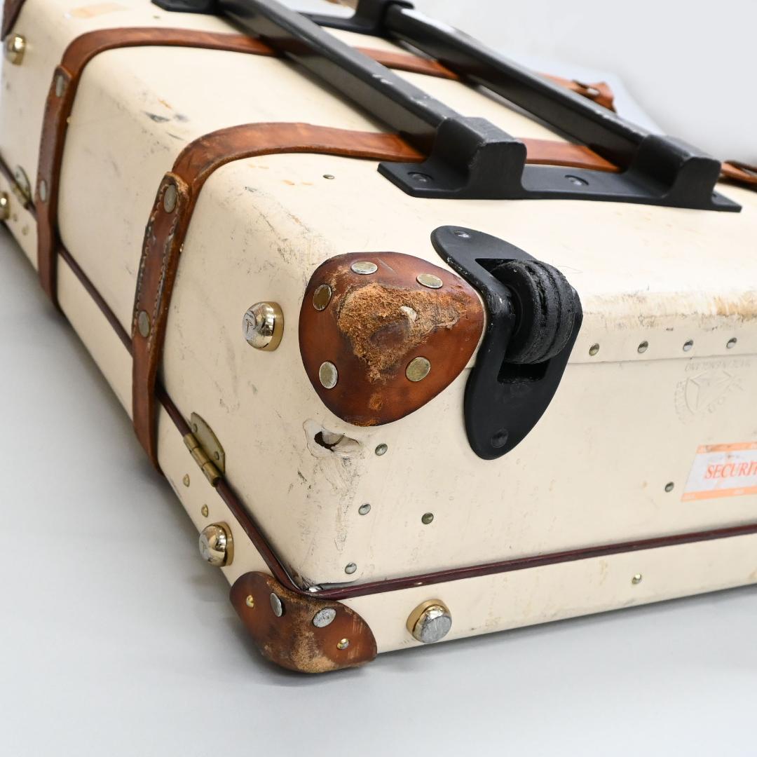 ■ □ 44414★年 グローブトロッター キャリーバッグ サファリコレクション