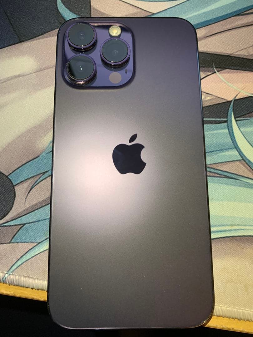 iPhone14 Pro Max 512GB バッテリー100% シャッター無音