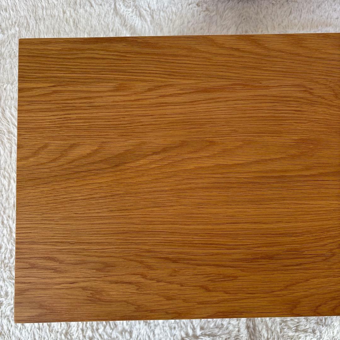 エノグセット様リクエスト品 2台】MUJI 無印 コの字の家具 積層合板 オーク