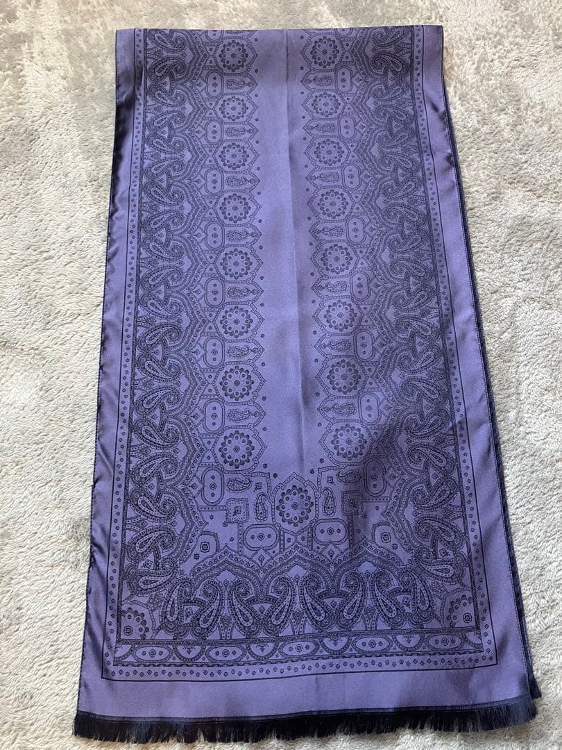 【希少】イタリア製『ETRO』最高級シルクストール