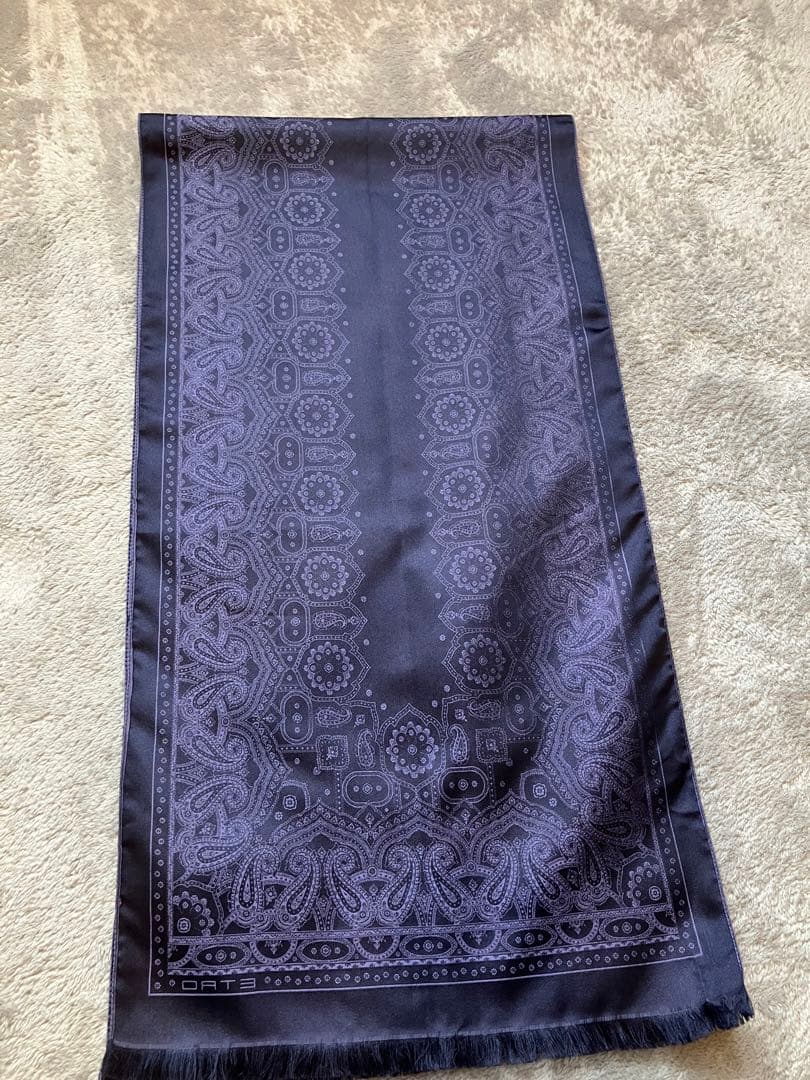 【希少】イタリア製『ETRO』最高級シルクストール