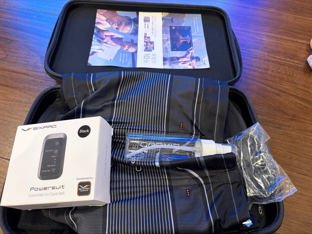 SIXPAD パワースーツアブズ（Ｌ）専用コントローラーセット