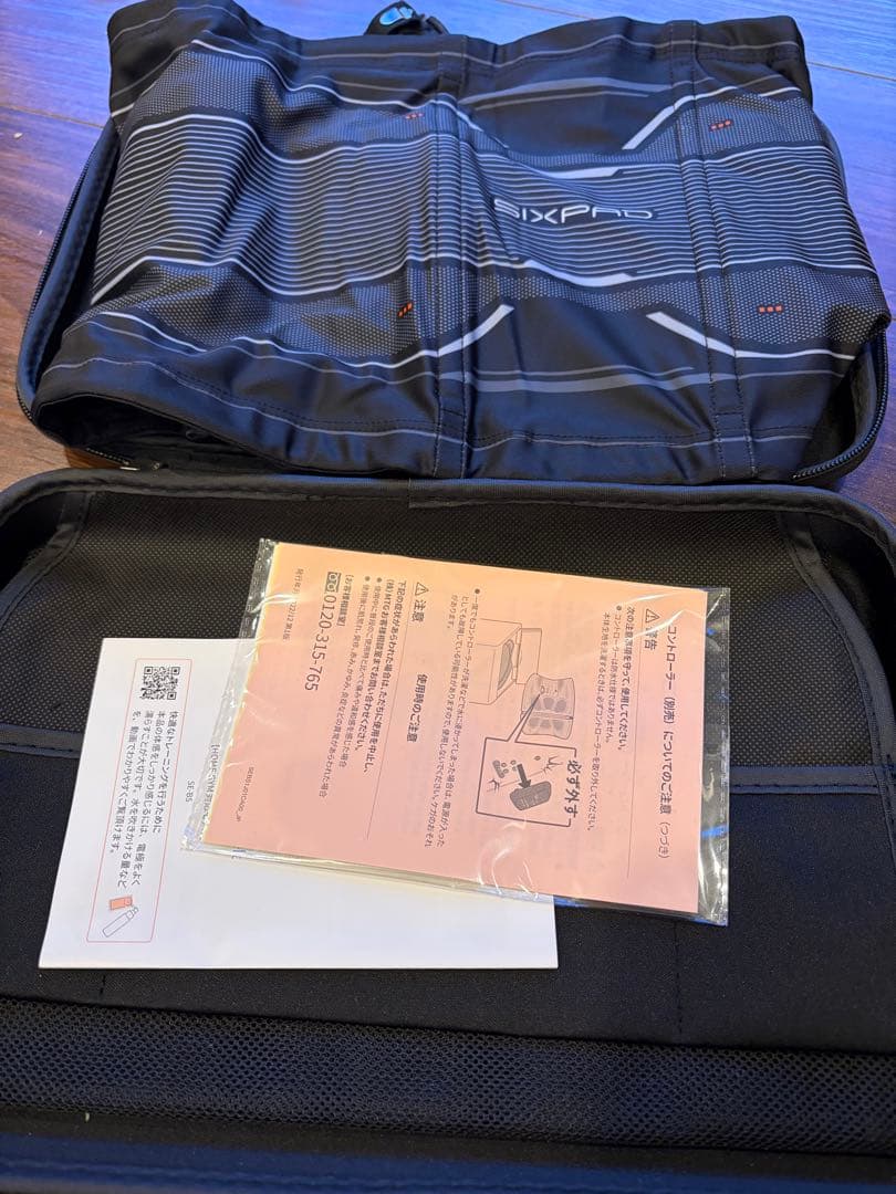 SIXPAD パワースーツアブズ（Ｌ）専用コントローラーセット