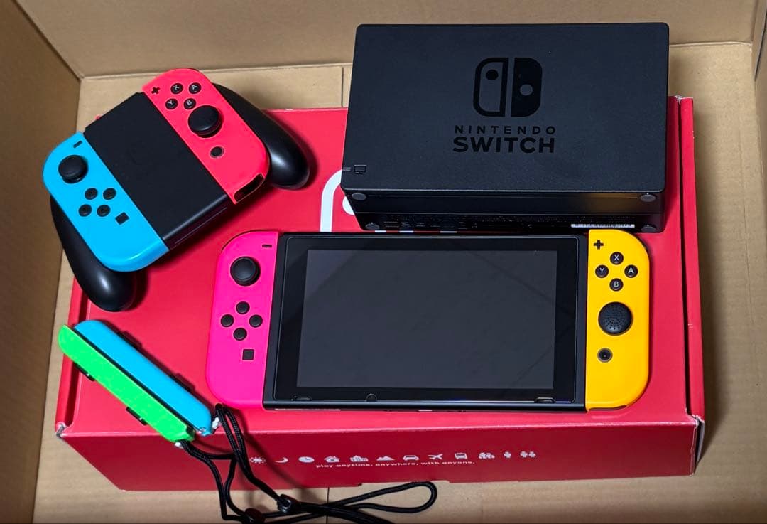 switch本体➕Joy-Conセット