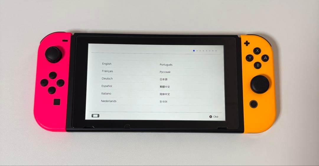 switch本体➕Joy-Conセット