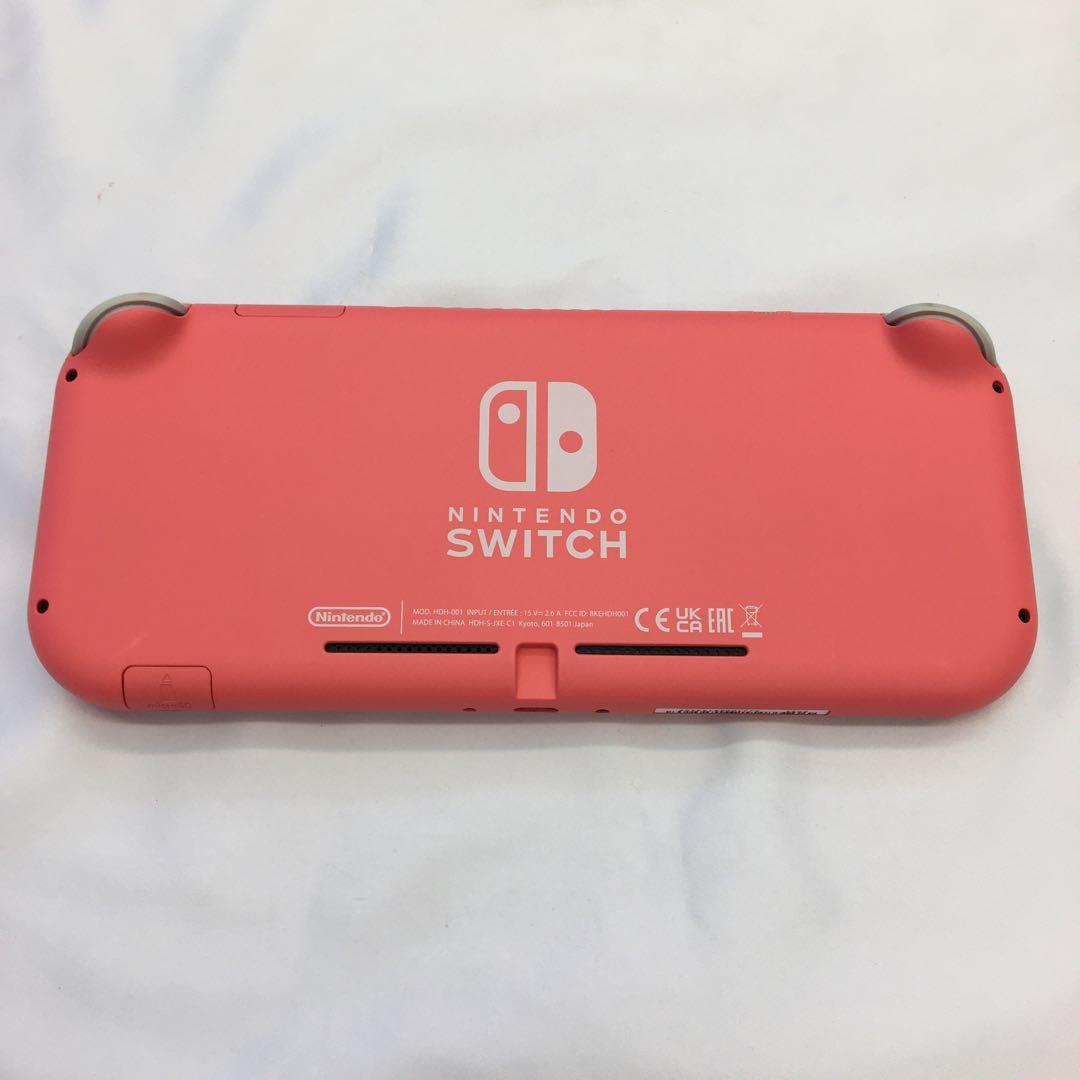 Nintendo Switch Lite スイッチ HDH-001 ゲーム