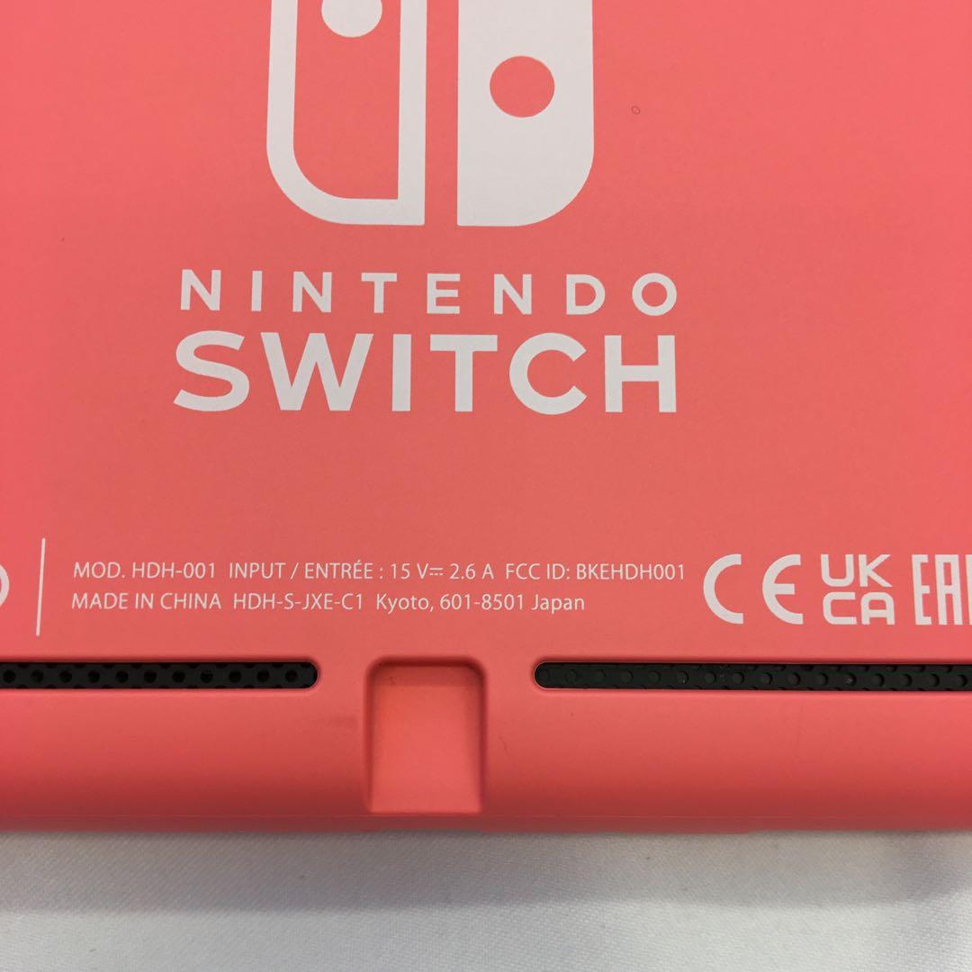 Nintendo Switch Lite スイッチ HDH-001 ゲーム