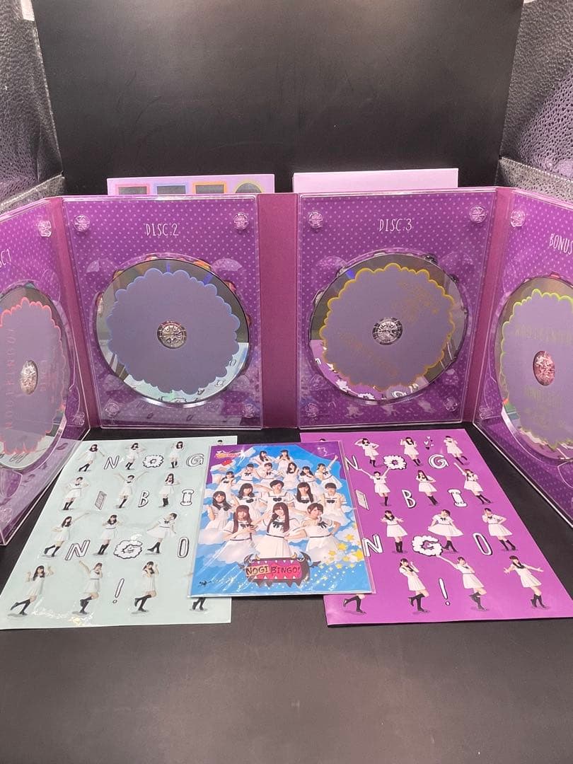 乃木坂46NOGI BINGO! DVDセット １０巻