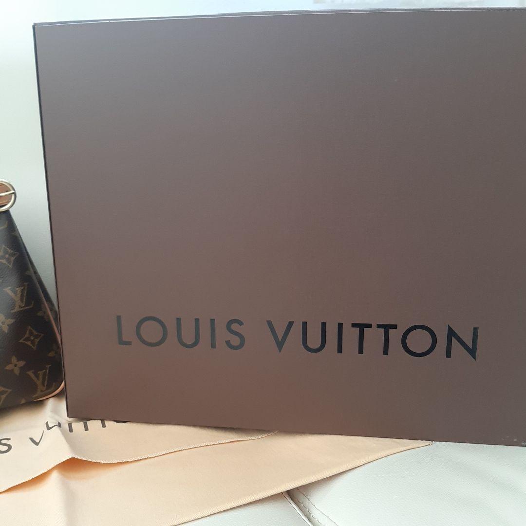 ルイヴィトン　モノグラム　 バティニョールオリゾンタル　 美品　正規品