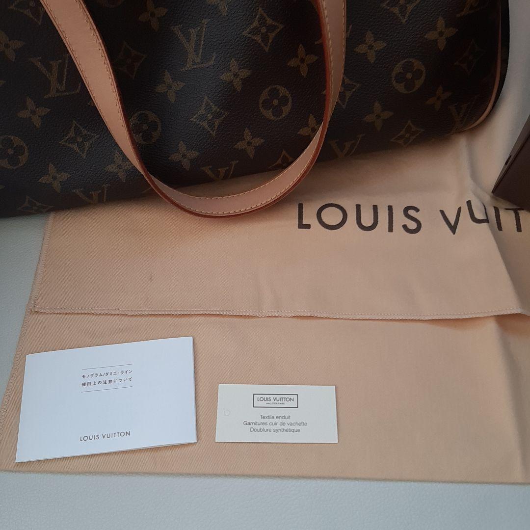 ルイヴィトン　モノグラム　 バティニョールオリゾンタル　 美品　正規品