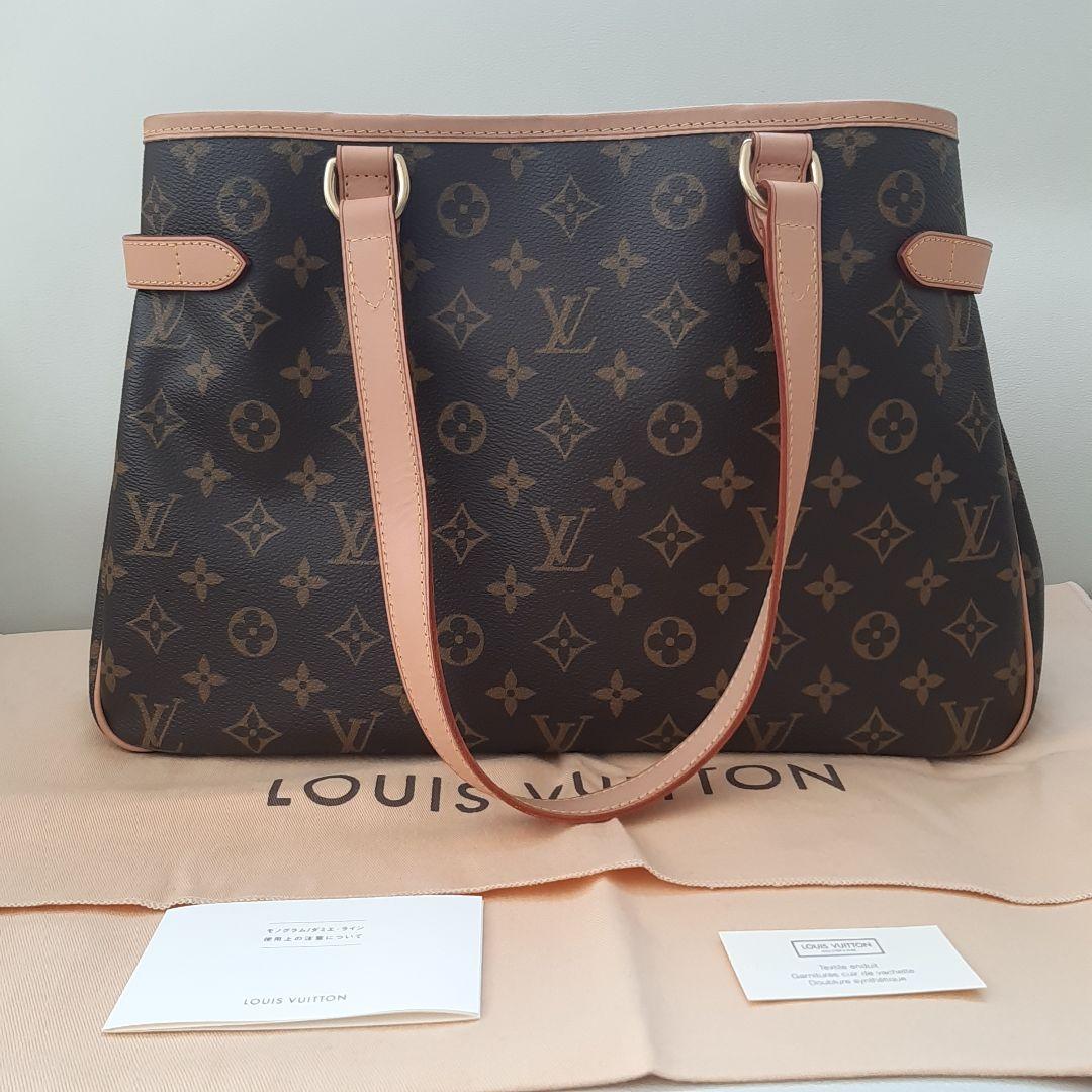 ルイヴィトン　モノグラム　 バティニョールオリゾンタル　 美品　正規品