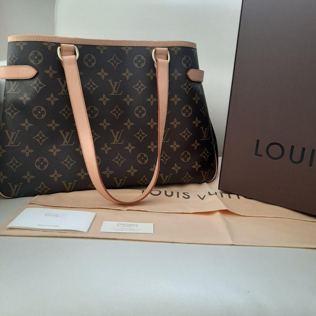 ルイヴィトン　モノグラム　 バティニョールオリゾンタル　 美品　正規品