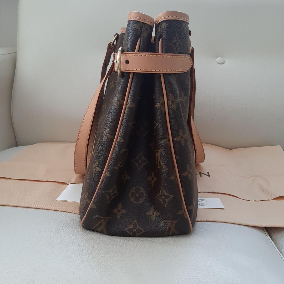 ルイヴィトン　モノグラム　 バティニョールオリゾンタル　 美品　正規品