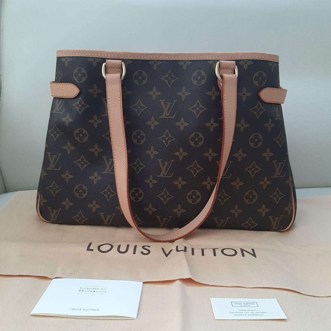 ルイヴィトン　モノグラム　 バティニョールオリゾンタル　 美品　正規品