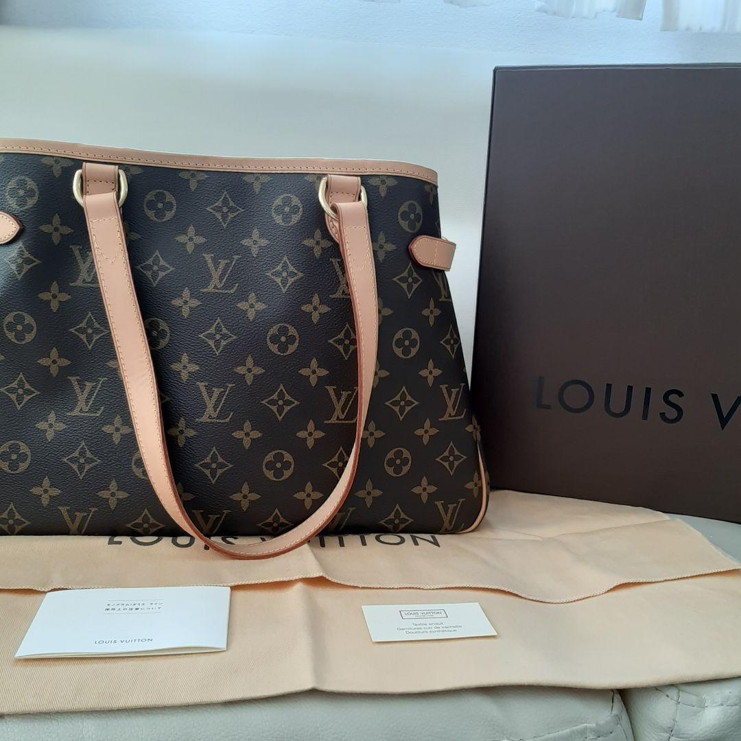 ルイヴィトン　モノグラム　 バティニョールオリゾンタル　 美品　正規品