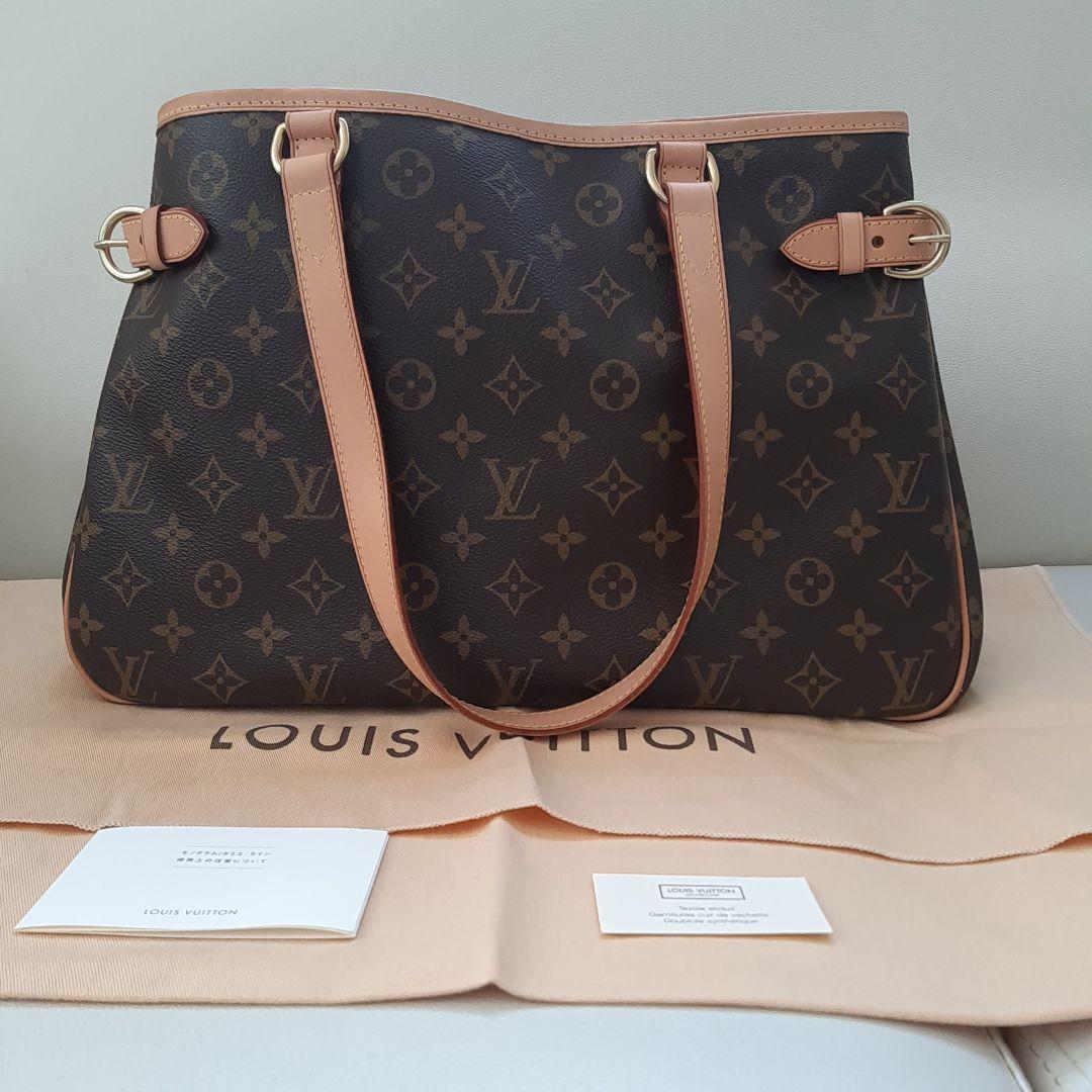 ルイヴィトン　モノグラム　 バティニョールオリゾンタル　 美品　正規品