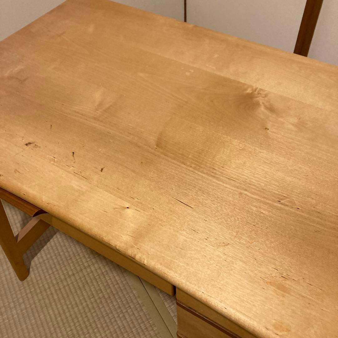 橋詰家具 マフィン スタンダードデスク 引取りOK 上質