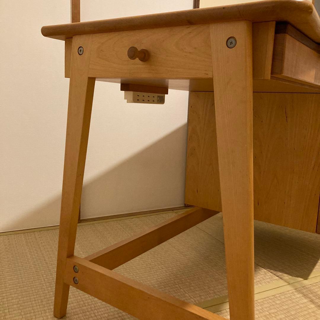 橋詰家具 マフィン スタンダードデスク 引取りOK 上質