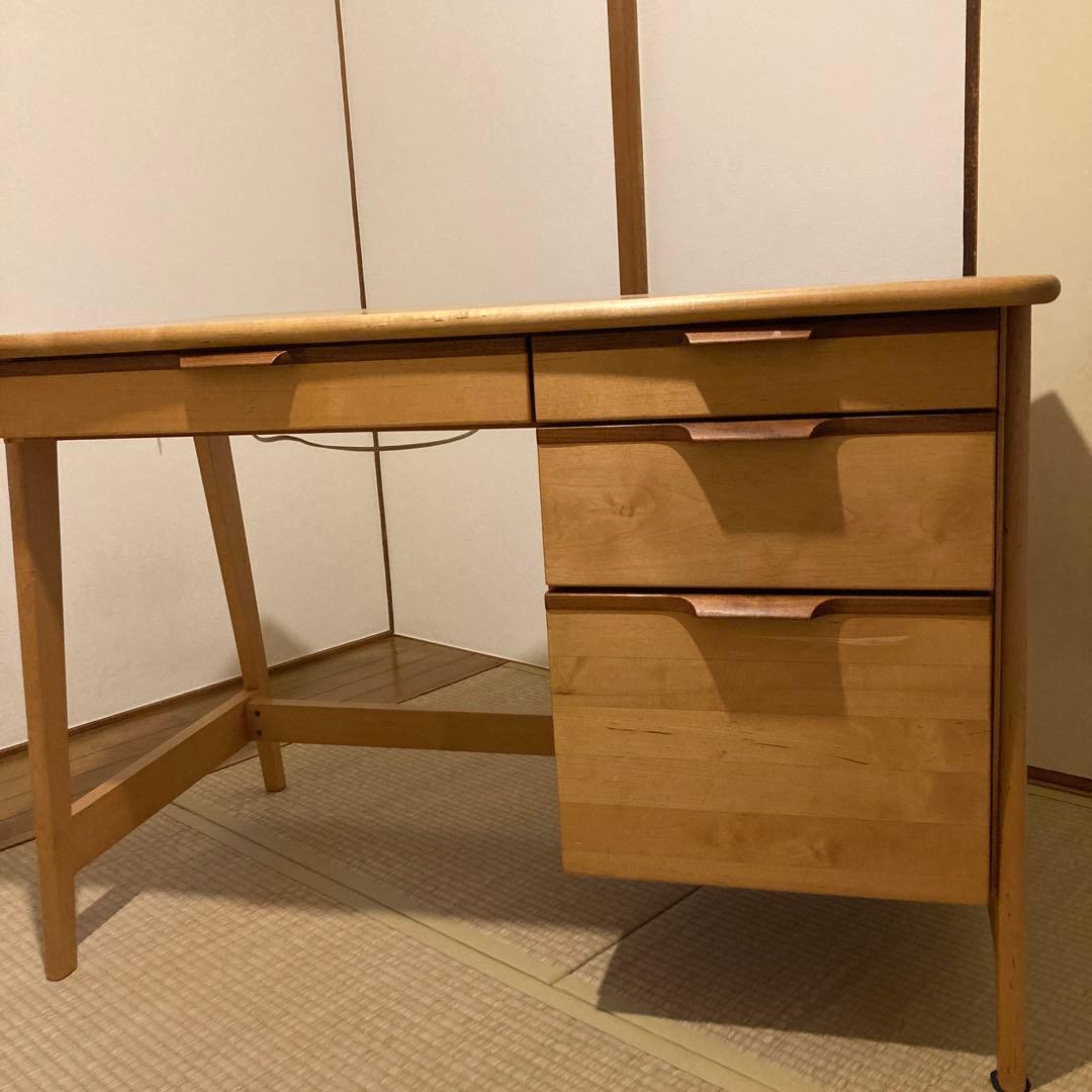 橋詰家具 マフィン スタンダードデスク 引取りOK 上質