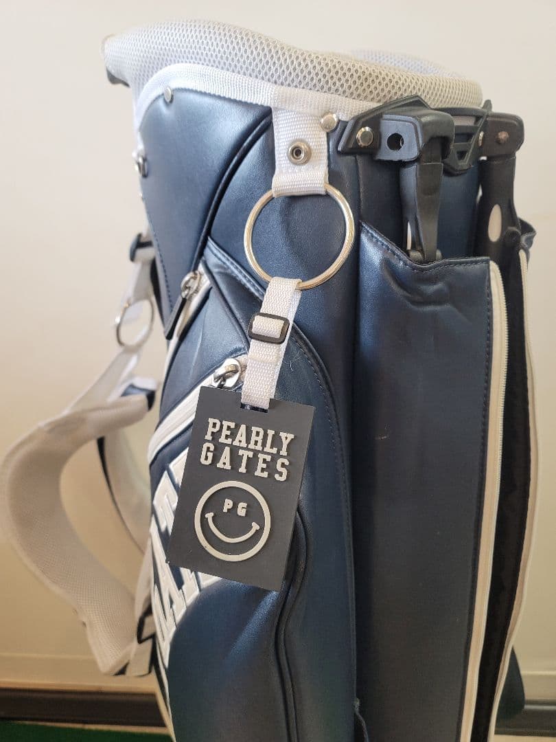 PEARLY GATES キャディバッグ ネイビー 89