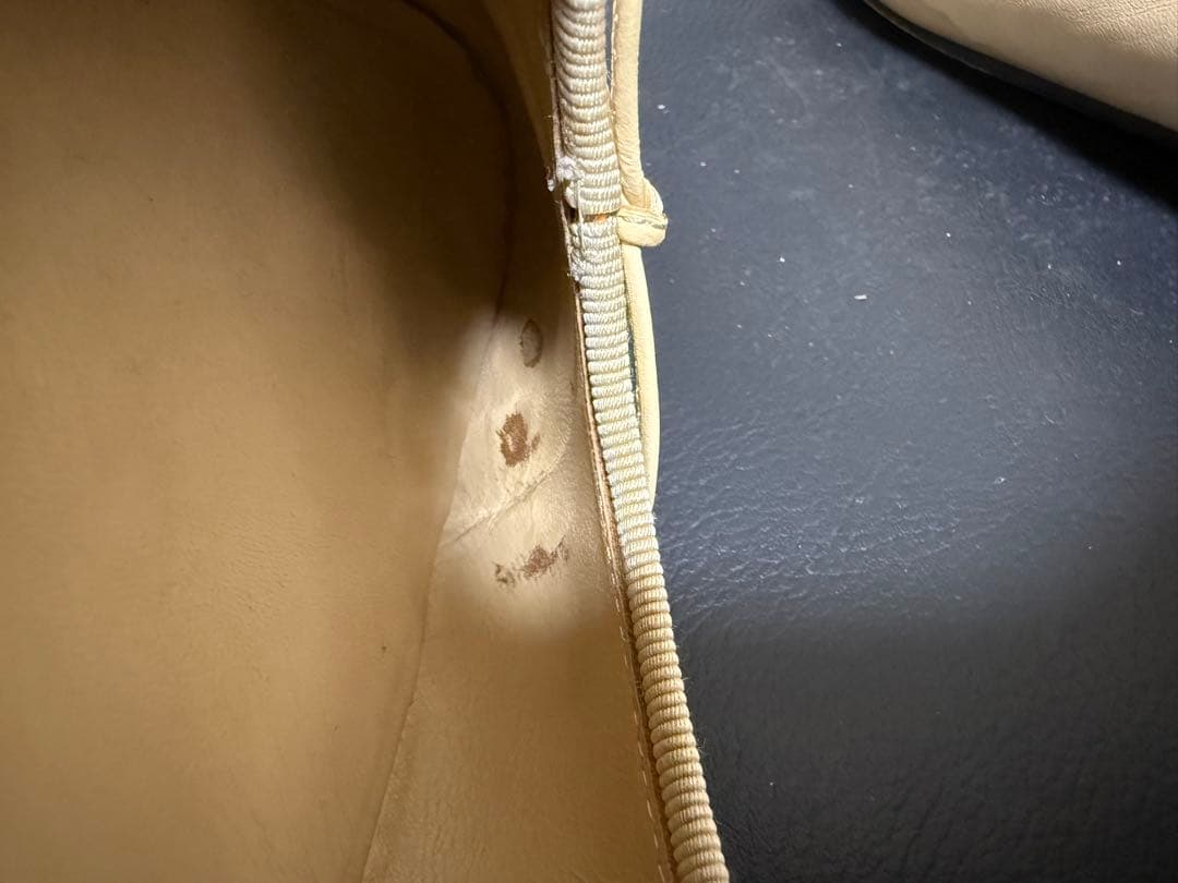 再出品⭐︎格安出品⭐︎CHANELシャネルバレリーナ ベージュ & ブラック38.5