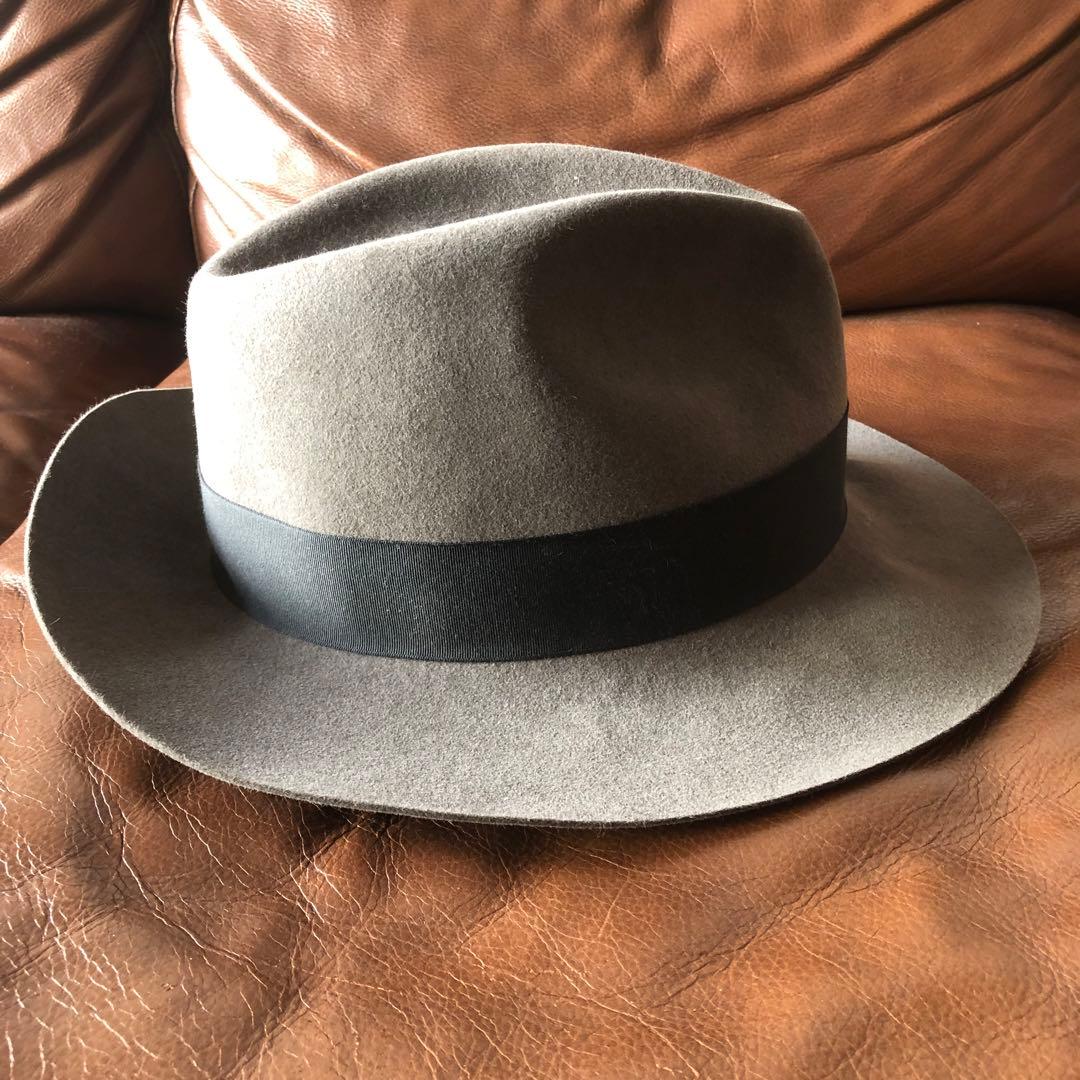 ❤️激安❤️アメリカ製❤️KNOX ハット　ビッグサイズ　ステットソン