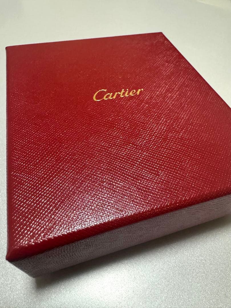 未使用 Cartier カルティエ　カフリンクス　カフス箱・保証書付き