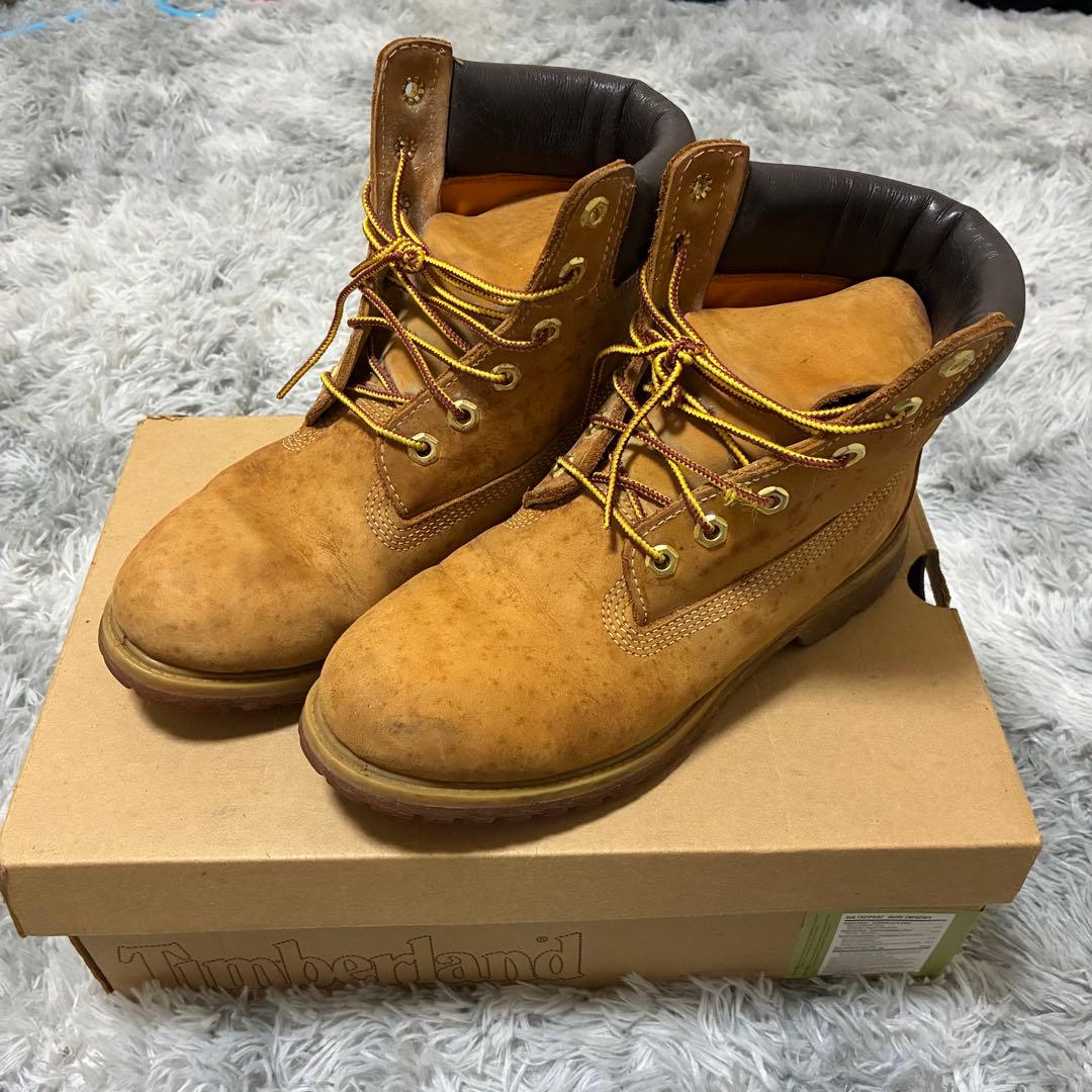 ヨーダ 様専Timberland ティンバーランド イエローブーツ10361