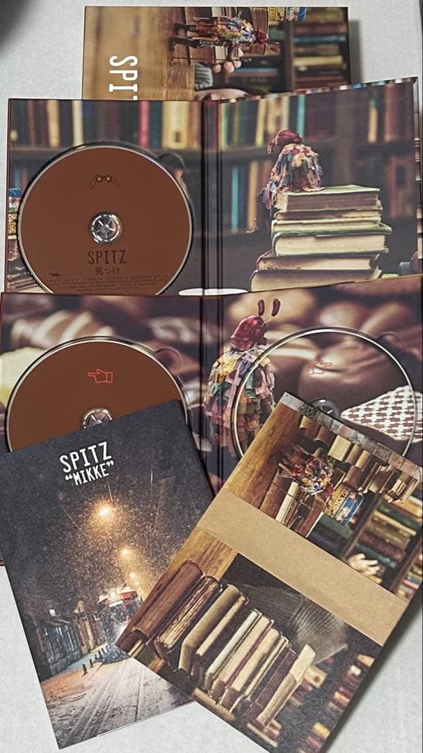 スピッツ 16th Album 「見っけ」デラックスエディション FC会員限定盤
