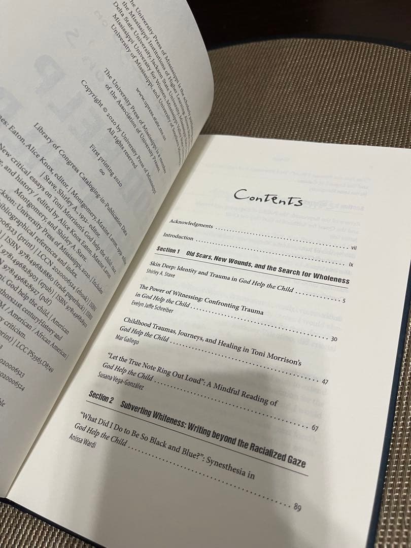 洋書 God Help the Child - Critical Essays