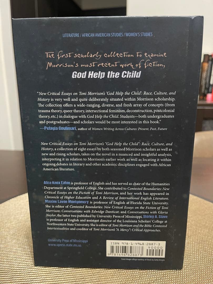 洋書 God Help the Child - Critical Essays