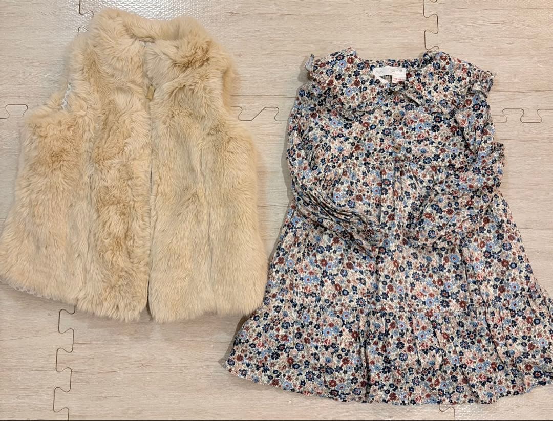 プティマイン アプレレクール zara等 まとめ売り 女の子 冬服 100前後