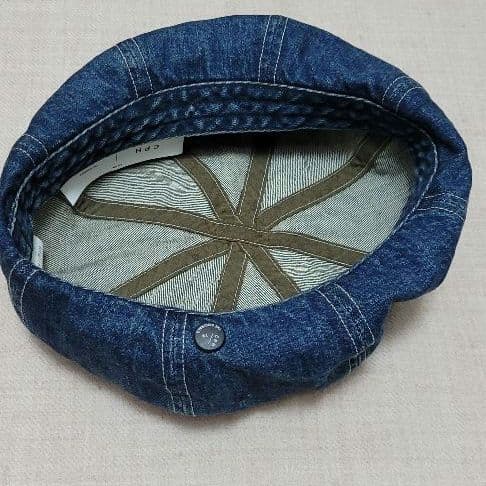 BERET / 8 PANEL Denim かわしまたかひろ