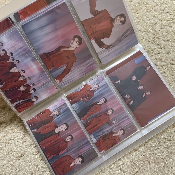 トレカ　seventeen コンプリート