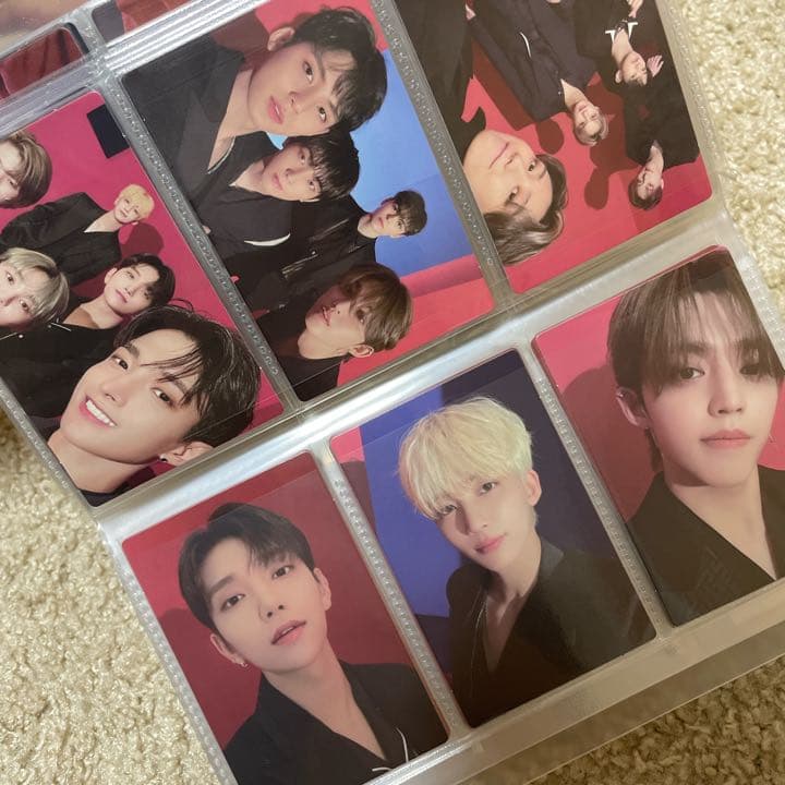 トレカ　seventeen コンプリート