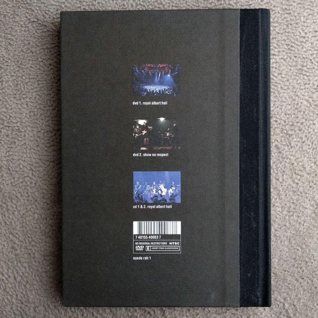 Suede スウェード 限定盤 2DVD+2CD Live ライブ