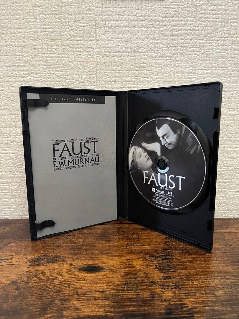 FAUST F.W. Murnau クリティカルエディション DVD
