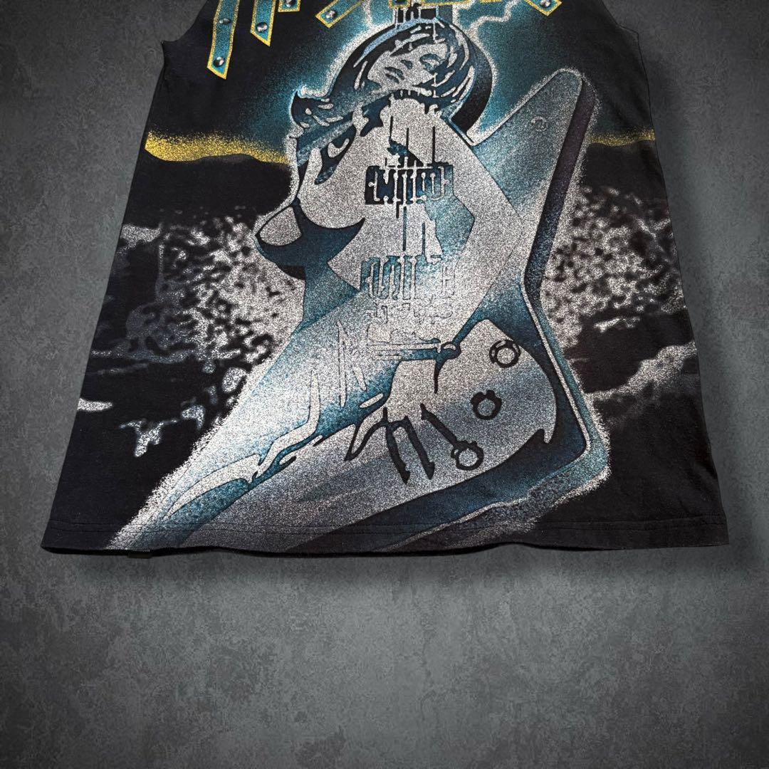 HYSTERIC GLAMOUR ヒスガール タンクトップ y2k 平成 ギター
