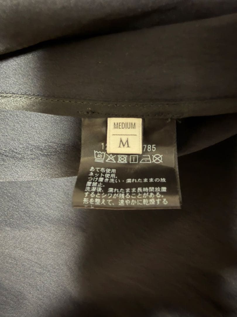 360°MASTER リラックス 2ボタン ジャケット ブラック　Mサイズ