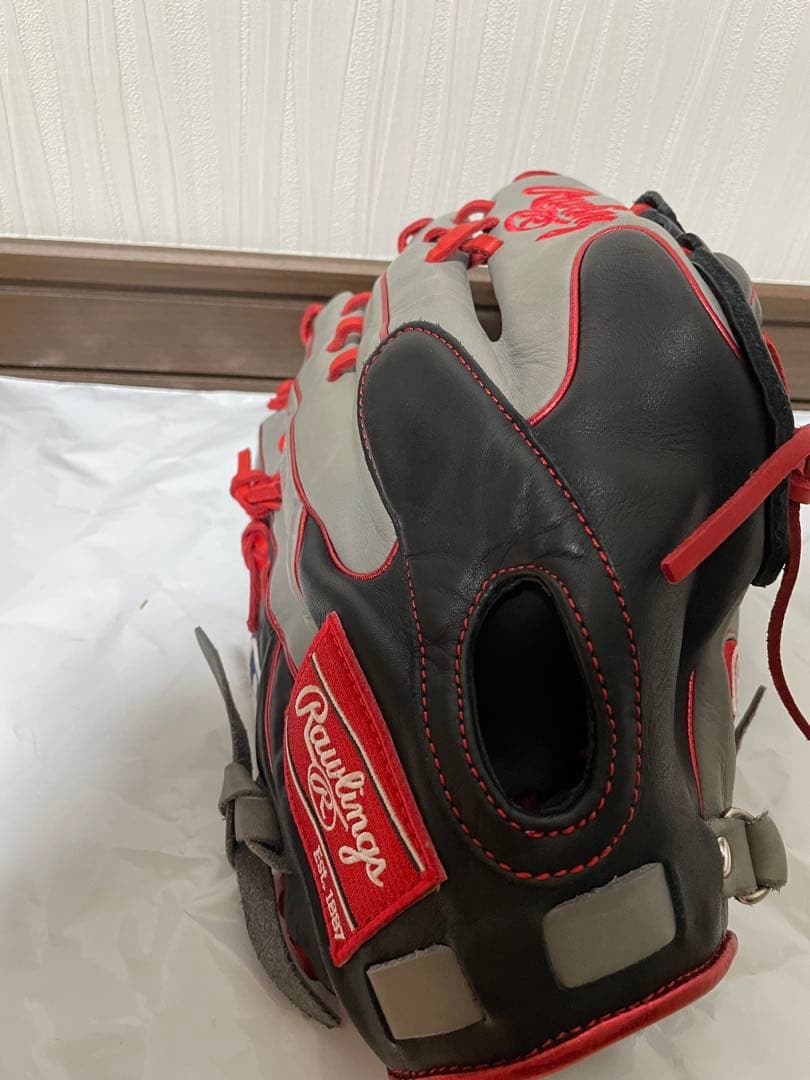 ローリングス Rawlings 軟式 グラブ 外野手用 GR4HMY795FW