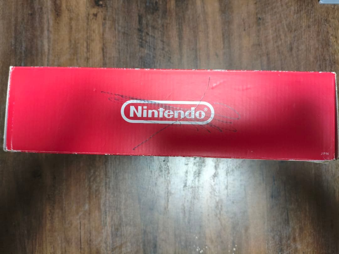 NintendoSwitch　グレー　ほりコン付き　ジョイコンなし