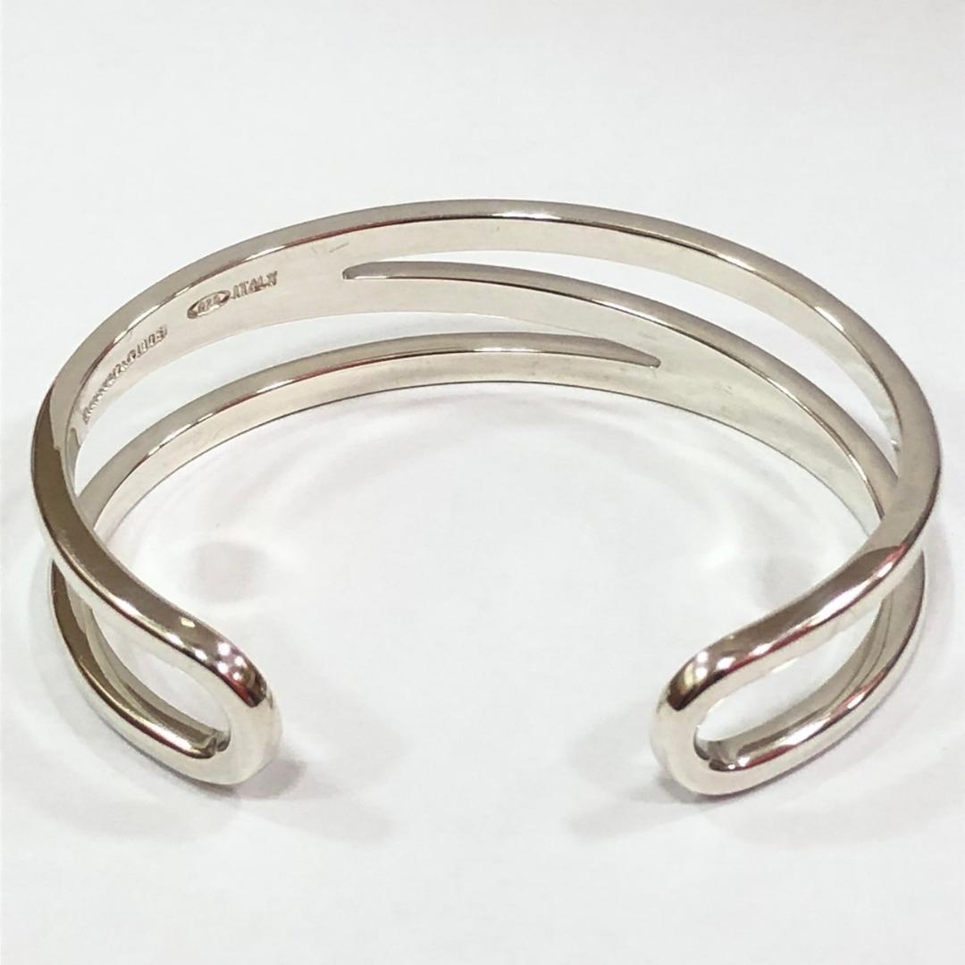 ■TIFFANY&CO.　ダイアゴナル　バングル　925