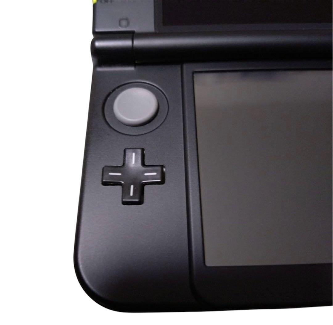 【動作品】Newニンテンドー3DS LL ライ ムxブラック本体