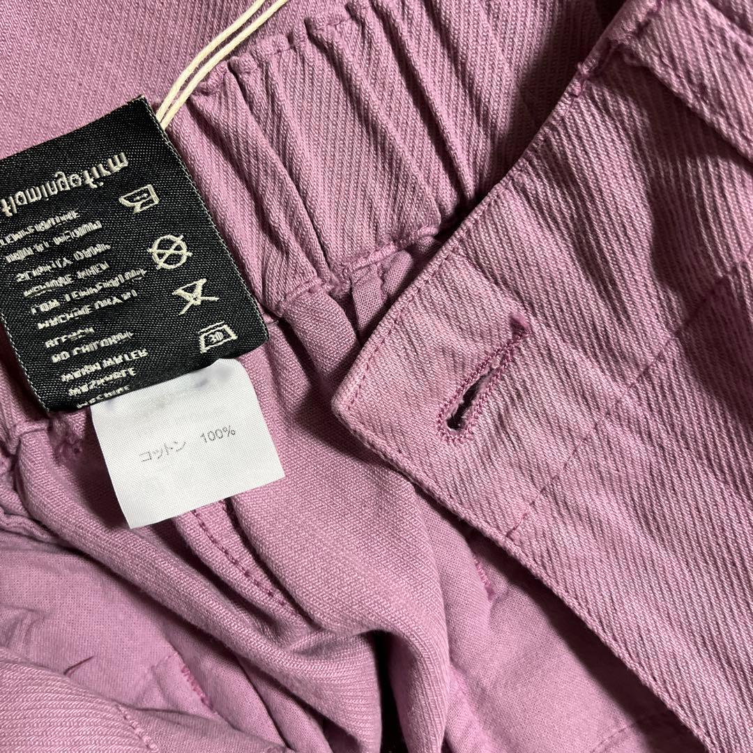 新品未使用flamingofirm カーゴパンツ カーゴクロップドパンツ